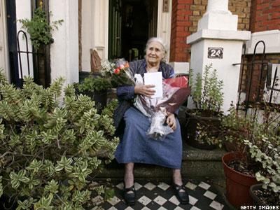 Op-ed: Doris Lessing, the Patron Saint of Outsider Writing
