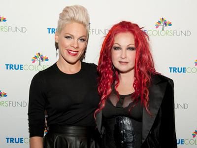 PHOTOS: Cyndi Lauper and Friends Help LGBT Homeless Youth
