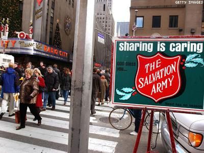 Blogger: Salvation Army No Friend to LGBT Folks