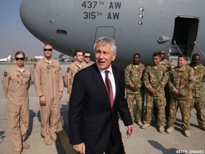 Hagel: Full National Guard To Recognize Gay Couples
