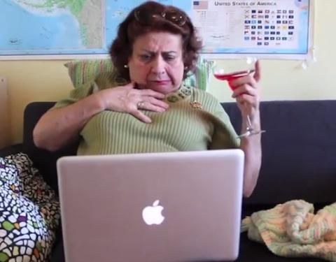 WATCH: My Cuban Mom Reacts to Sex Scenes in Blue Is the Warmest Color 