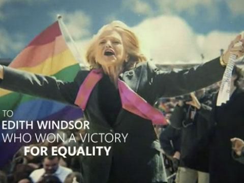 WATCH: Edie Windsor and Diana Nyad Featured in Bing TV Spot Honoring &#039;Brave&#039; Women 