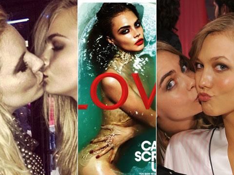 18 Reasons to Swoon Over Michelle Rodriguez&#039;s Make-Out Partner Cara Delevingne