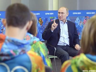 Putin to Gays: Leave Kids Alone and You&#039;ll Be Safe