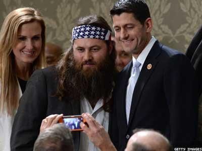 PHOTOS: Republicans Lined Up at SOTU for Duck Dynasty Photo Op