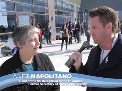Exclusive in Sochi: U.S. Delegation on Why They're There
