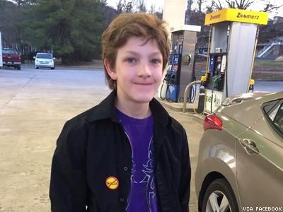 Gay Tenn. 12-Year-Old Still Fighting the ‘Don’t Say Gay’ Bill

