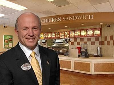 Chick-fil-A's CEO Wiser on Marriage Equality Debate
