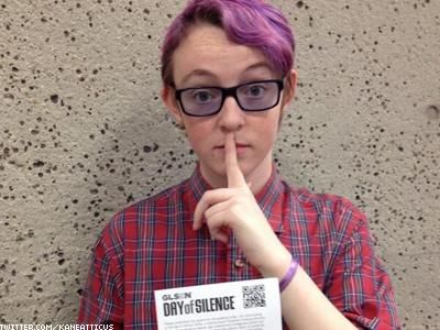 LGBT Students, Teachers Embrace Day of Silence