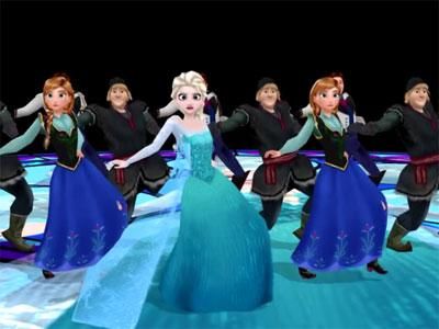 WATCH: The Frozen-'Thriller' Mashup To Make Your Friday
