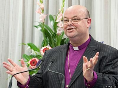 Anglican Bishop to Gays: Don&#039;t Leave the Church