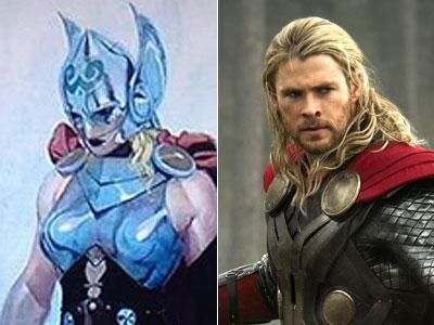 Get Ready to See Thor as You&#039;ve Never Seen &#039;Her&#039; Before