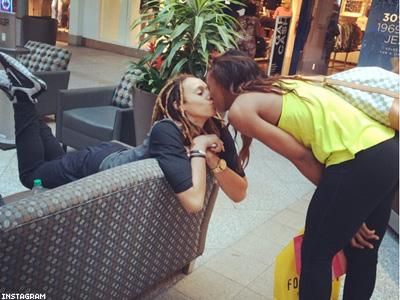 10 Mushy Moments With Brittney Griner And Glory Johnson