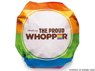 How Proud Is the Proud Whopper?