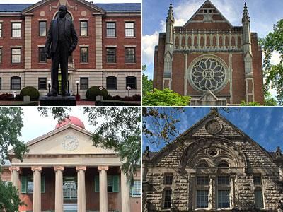 7 Brave Campuses for LGBT Students in the South