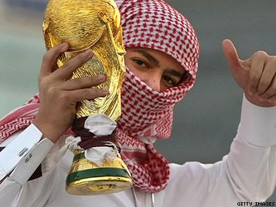 Is Antigay Qatar Too Hot to Host World Cup?
