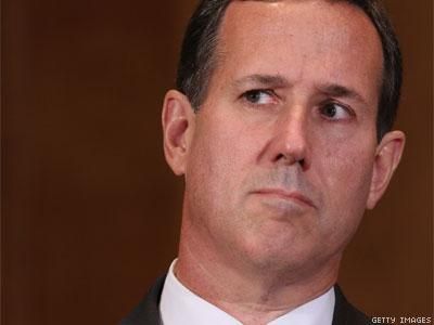 Santorum Frothing That LGBTs Have 'Silenced the Church'
