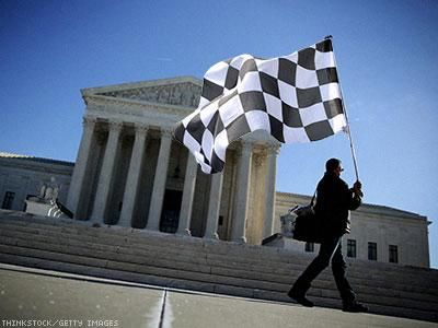 Op-ed: Don't Count Your Justices Until They've Ruled
