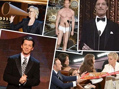 Was NPH Better Than Rock Hudson? 8 LGBT Emmy, Grammy, Oscar, Tony Hosts