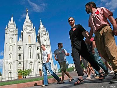HRC Lauds Mormon Church Support of Utah Antibias Bill 