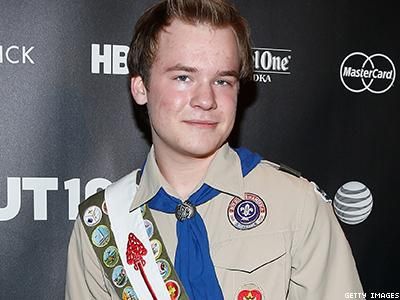 First Out Boy Scout Leader Braces for Lawsuit
