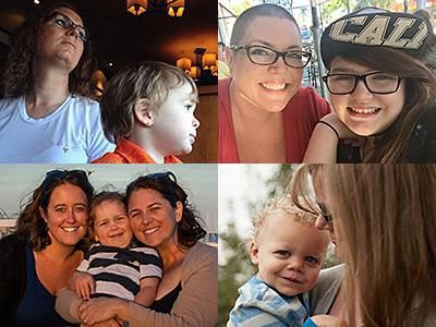 What These LGBQ Moms Love Most About Being Parents
