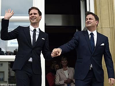 Prime Minister of Luxembourg Marries His Beau