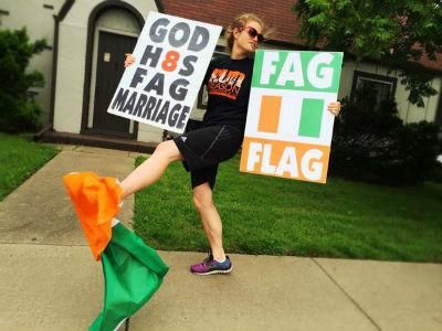 In Protesting Irish Marriage Victory, Westboro Gets the Flag Wrong