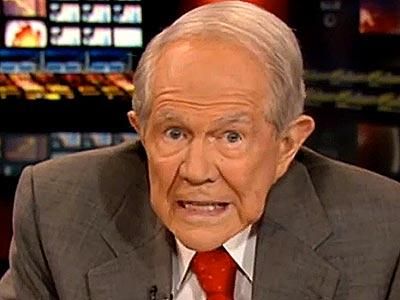 Pat Robertson Says Gays Want All Opponents in Jail
