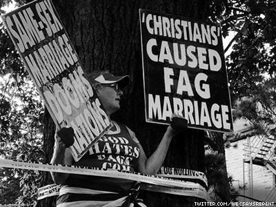Even Westboro Baptist Is Against Kim Davis; Here's Why
