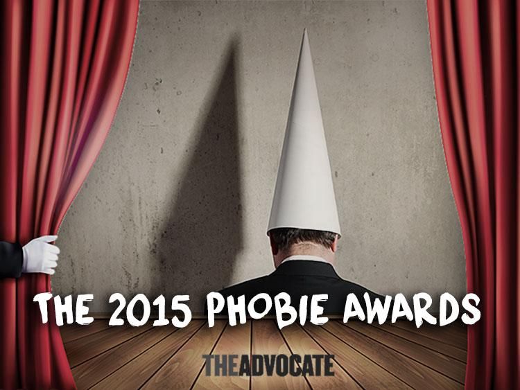 THE 2015 PHOBIE AWARDS