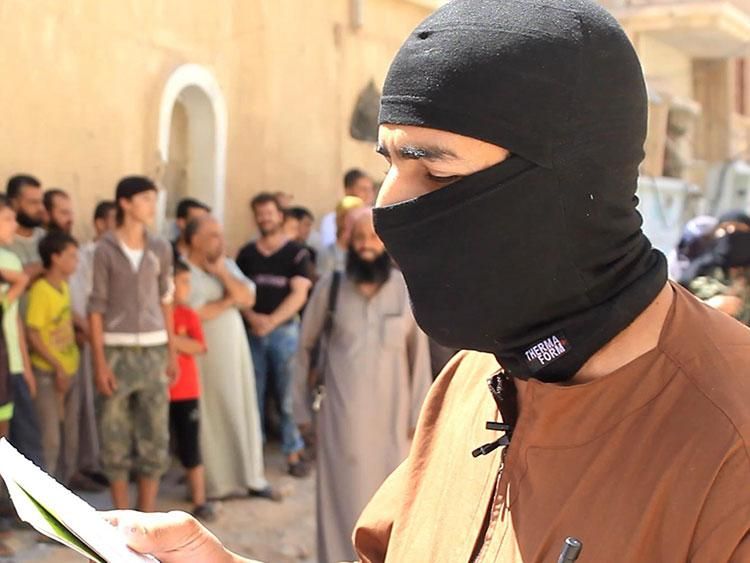 Daesh militant