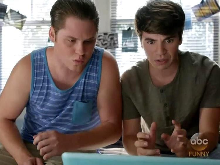 Matt Shively and Noah Galvin