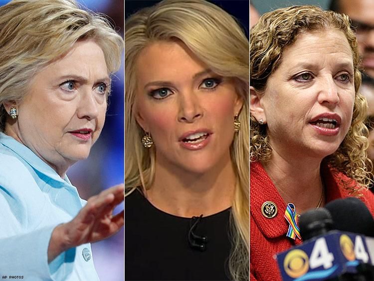 American Witchhunts: Hillary, Megyn, Debbie