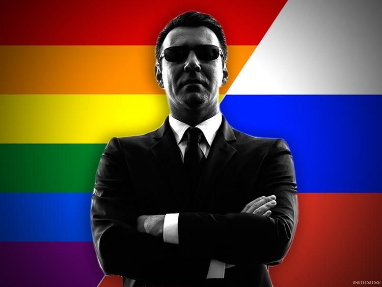 Russian gay secret agent