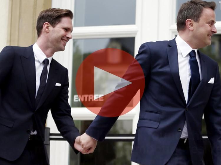 Out Prime Minister of Luxembourg Gets Married