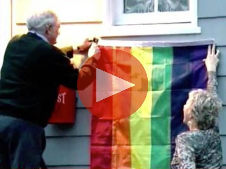 Mike-Pence-Neighbors-Rainbow-Flag-