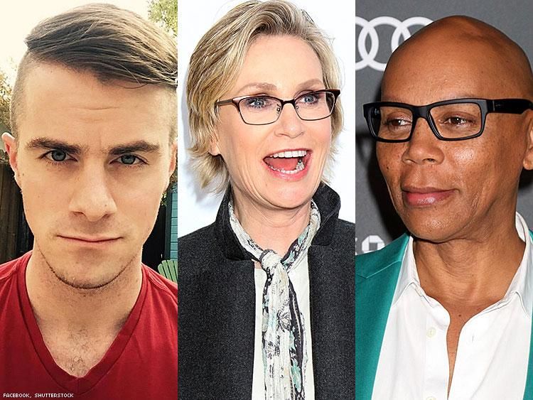 LGBT Comedians Tweet Farewell to 2016