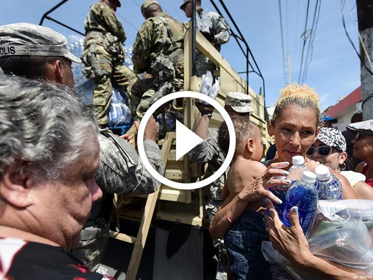 Puerto Rico Facing Unprecedented Recovery After Hurricane Maria