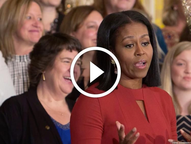 Michelle Obama Has Words for Women Trump Voters