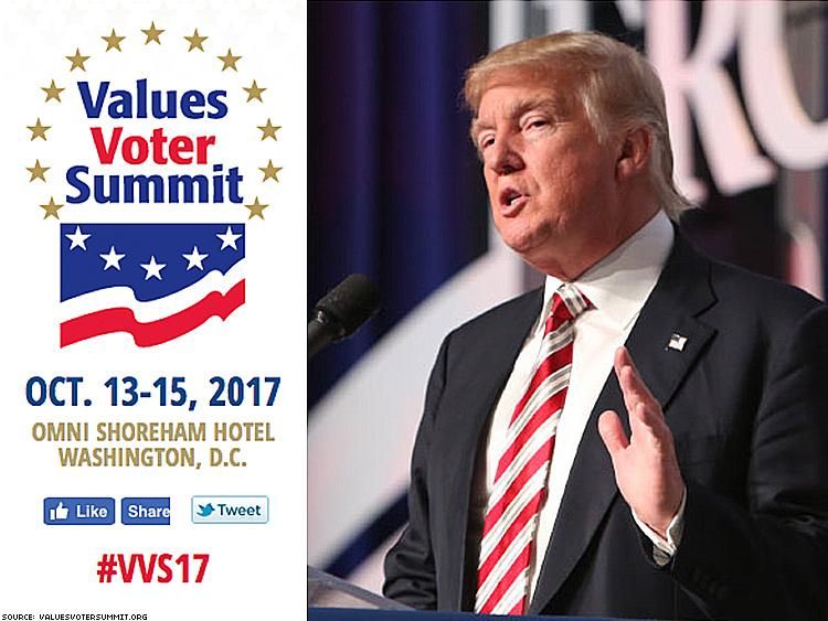 Trump Values Voter Summit
