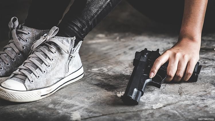 The Fatal Connection Between Hate Speech and LGBTQ Gun Suicides