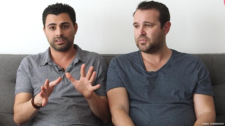 This Gay Couple Is Suing The U.S. State Department for Discrimination Against Their Children