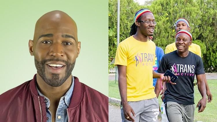 Karamo Brown Helps Update Us on the State of LGBT Rights in Jamaica