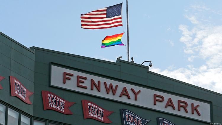 red sox pride night