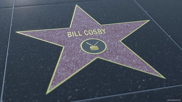 Bill Cosby Hollywood Walk Of Fame Star To Remain Despite Conviction