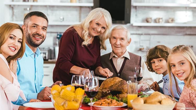 How to Survive Thanskgiving if Home for the Holidays Means Homophobia 