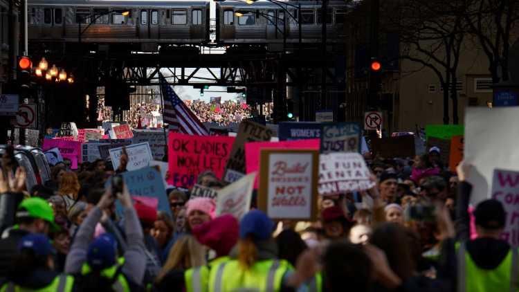 Women's March in Chicago