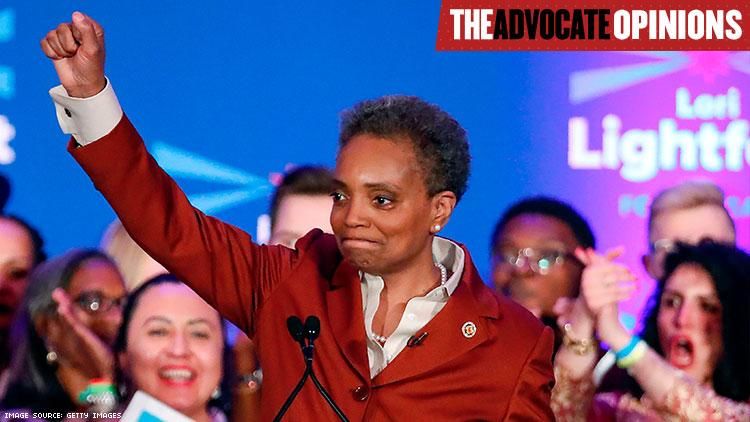 Chicago’s First Black Lesbian Mayor Isn't a Victory for All Queers 