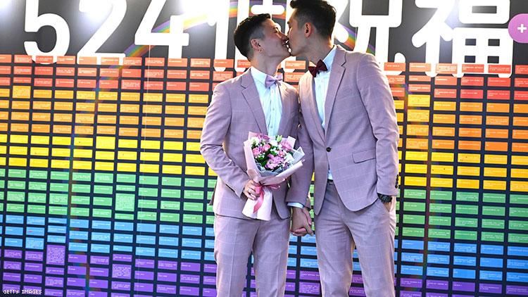Taiwan LGBT marriage